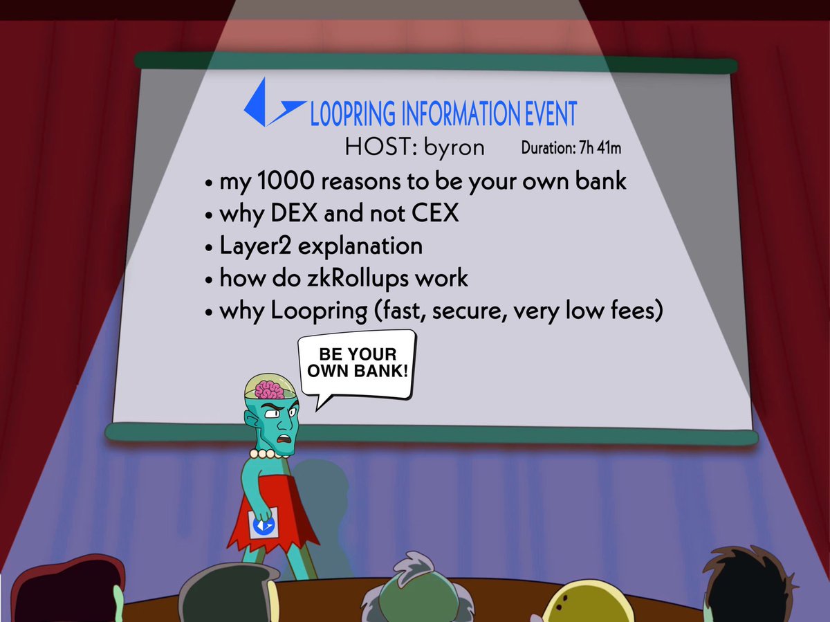 bbyron's tweet photo. @loopringorg Always improving the user experience 💙 https://t.co/jK2SCyvUYk