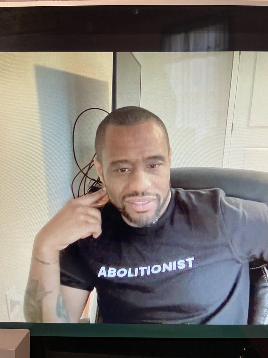 NABSWofficial's tweet photo. Our Opening Conference Ceremony Speaker @marclamonthill talks about the need for Black social workers, collective work, and radical imagination. #NABSWConference2022 #Ujima #SocialWorkOutcomes #StrengthBasedSolutions #BlackSocialWorkConference https://t.co/bQZuDZZVVy