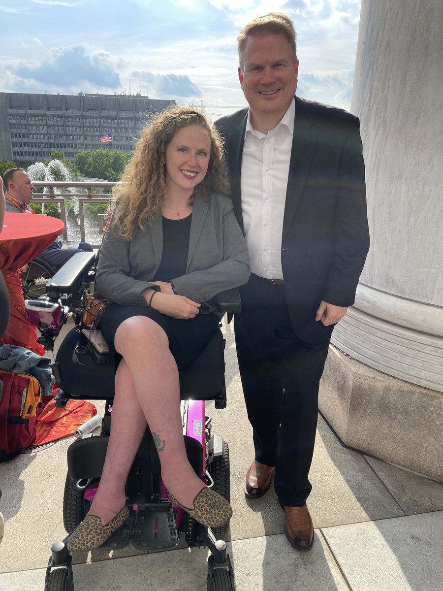 QuantumRehab's tweet photo. Quantum is proud to sponsor #ROCH2022 to strengthen congressional support for Medicare coverage of power seat elevation and standing systems. 👏👏 @UnitedSpinal @SNJohnsonDC @IStepFunny ♿
#QuantumRehab #RollingRevolution #Disabilities #CRT #Medicare #PASH https://t.co/REwC0OSOdi