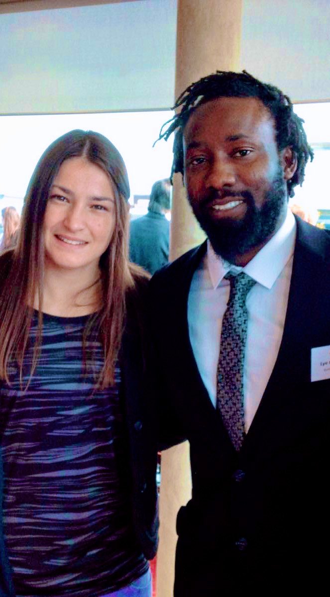 <a href="/USEmbassyDublin/">U.S. Embassy Dublin</a> <a href="/KatieTaylor/">Katie Taylor</a> <a href="/USAmbIreland/">Ambassador Edward Walsh</a> The inspiring and Amazum <a href="/KatieTaylor/">Katie Taylor</a> ! Always passionate about students! Privilege to link as <a href="/enactusIreland/">Enactus Ireland - Inactive</a> 2013 champions… 9 years later, still a no1 role model ! A really cool surprise for the young students 🚀🚀 #takeitontheroad <a href="/USAmbIreland/">Ambassador Edward Walsh</a>  cc <a href="/IrishUSAlumni/">IUSA</a>