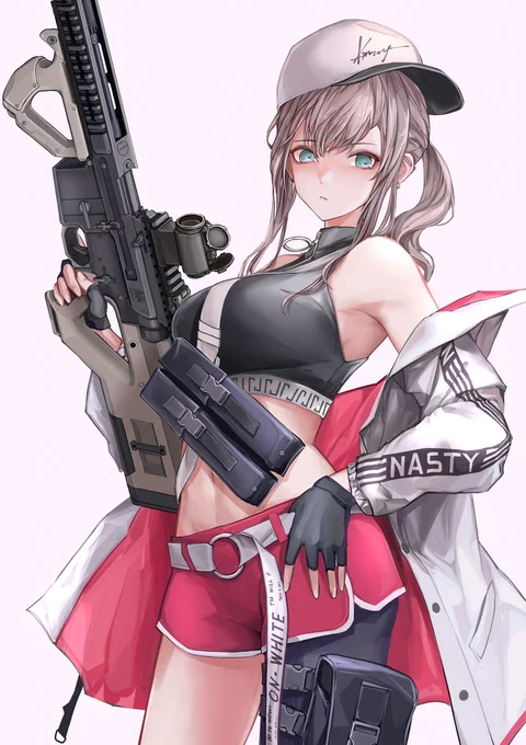 AR-57 #AR-57(ドールズフロントライン) #ドルフロ #少女前線 https://t.co/2MW5w3OwuD 