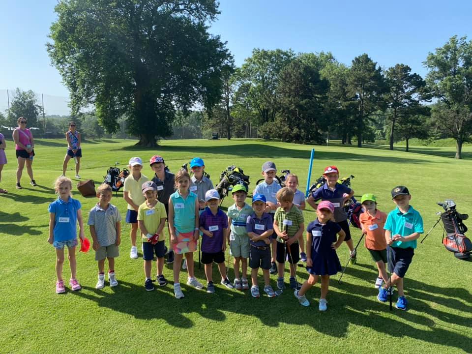NorwoodHills's tweet photo. The warm temperatures did not keep the kids away from their beloved golf lessons today. We continue to grow the game here at Norwood Hills. #NorwoodHills #JuniorGolf #GolfSTL https://t.co/GdUcMzQjNB