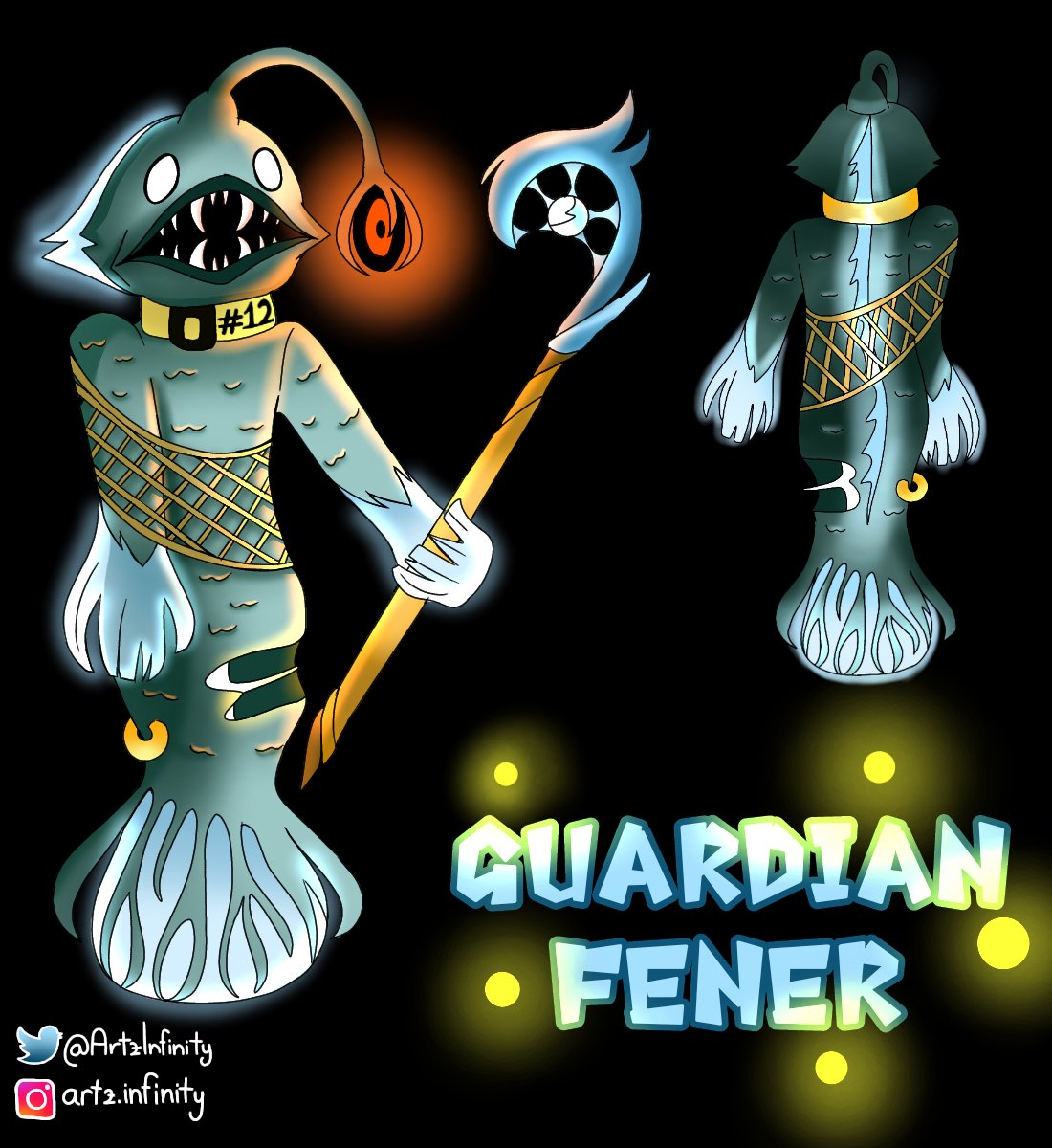 ArtzInfinity's tweet photo. Guardian Fener is ready for the Piggy Skin Contest!

Link ➡️ https://t.co/9ErR5hnrf4 🐡✨

#piggyskincontest #PiggyFanart #piggy #robloxart https://t.co/TvZXKneZ7m