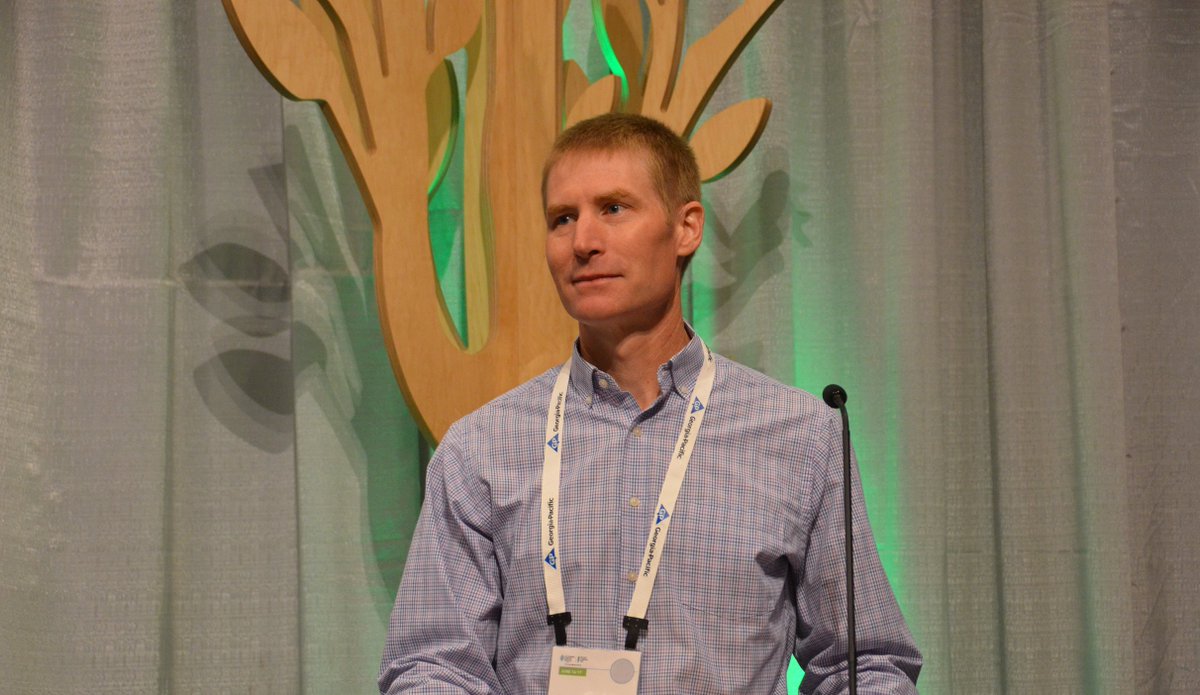 sfiprogram's tweet photo. .@PLT #SouthCarolina Coordinator Matt Schnabel talks about how his state engages youth in learning about the importance of #forests with outreach &amp; education about #firerx and #wildfire, as well as #greenjobs in the forest sector. #PLTconf #SFIconf 

https://t.co/bsX5HWQWZs https://t.co/7smBbnd2Cp