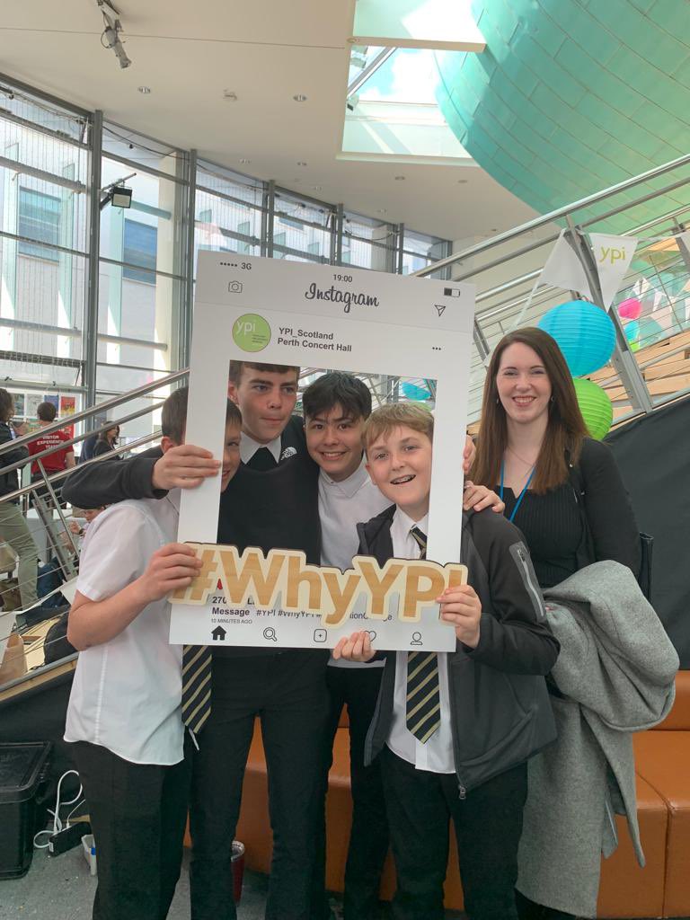 PGSocialSubject's tweet photo. Our YPI winners and MIss McDonald representing PGS with pride #whyYPI https://t.co/lFATHHkW0A