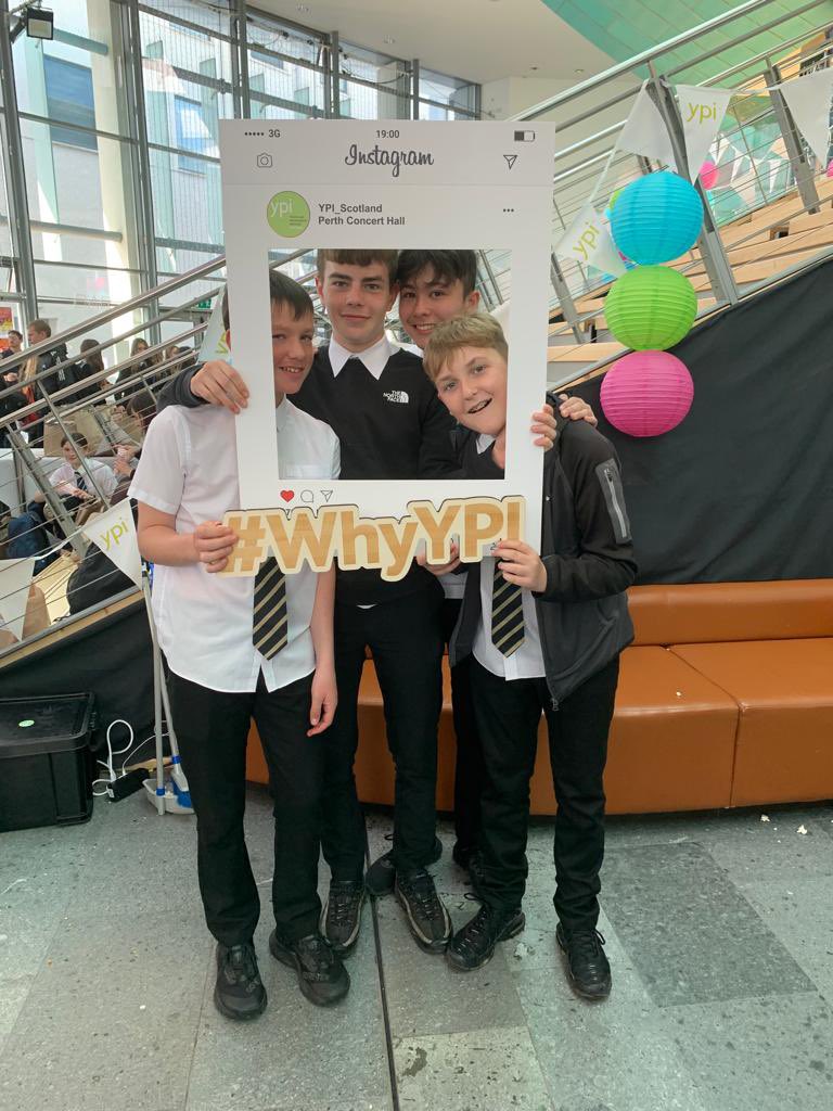 PGSocialSubject's tweet photo. Our YPI winners and MIss McDonald representing PGS with pride #whyYPI https://t.co/lFATHHkW0A