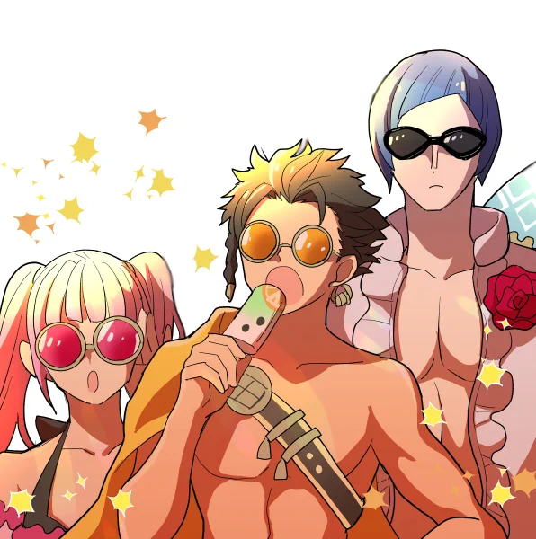 金鹿ちゃん水着! #FE3H 