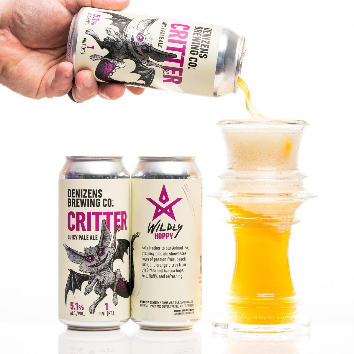 Way back in 2017 <a href="/denizensbrewing/">Denizens Brewing Co.</a>  was on the 14th episode of Uncapped and I have been a fan of them ever since. Swing by @districteastbeer on Friday from 4-7 for a tasting with them and meet one of the founders, <a href="/JulieVerratti/">Julie Verratti ⛳️🍺🦀⚽️</a>