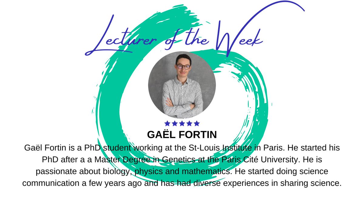 lecturerswb's tweet photo. Meet @FortinGael, our inspirational #LecturerOfTheWeek.
He says his life motto is simple: "Learn and share". LeWiBo is in full agreement!
This week, Gaël shared his knowledge during an in-person lecture to @iesitaca students in Spain.
More about Gaël: https://t.co/hpUenfAUDY https://t.co/9PU3GNZVk4