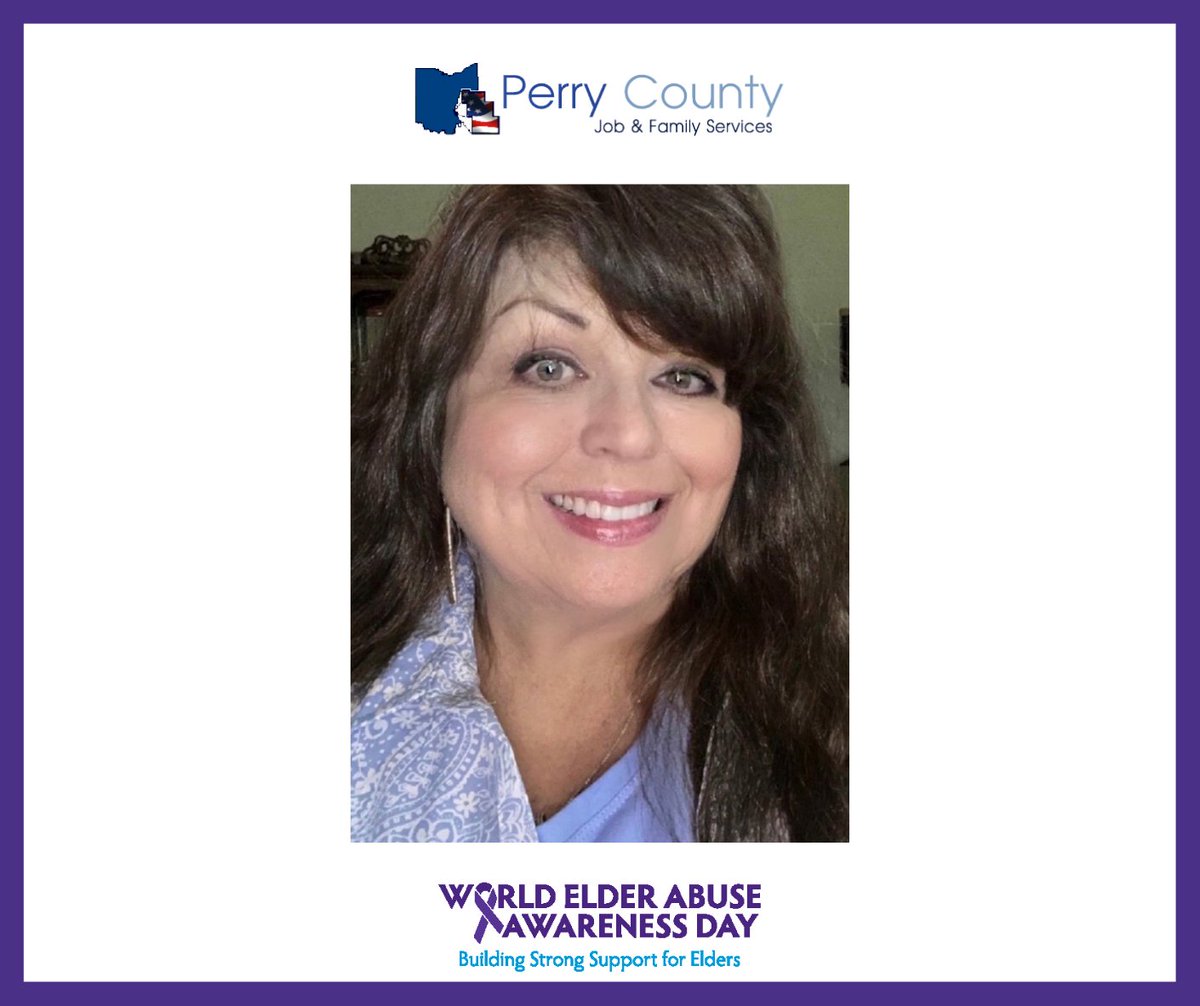 PerryJFS's tweet photo. Our Perry JFS team is wearing purple with @NCEAatUSC for World Elder Abuse Awareness Day (#WEAAD), an opportunity for us all 2 promote dialogue & educate others on the issue of #ElderAbuse. Let’s take action 2 create a more age-friendly society, free from abuse & neglect 4 all! https://t.co/olgjuFC1UD