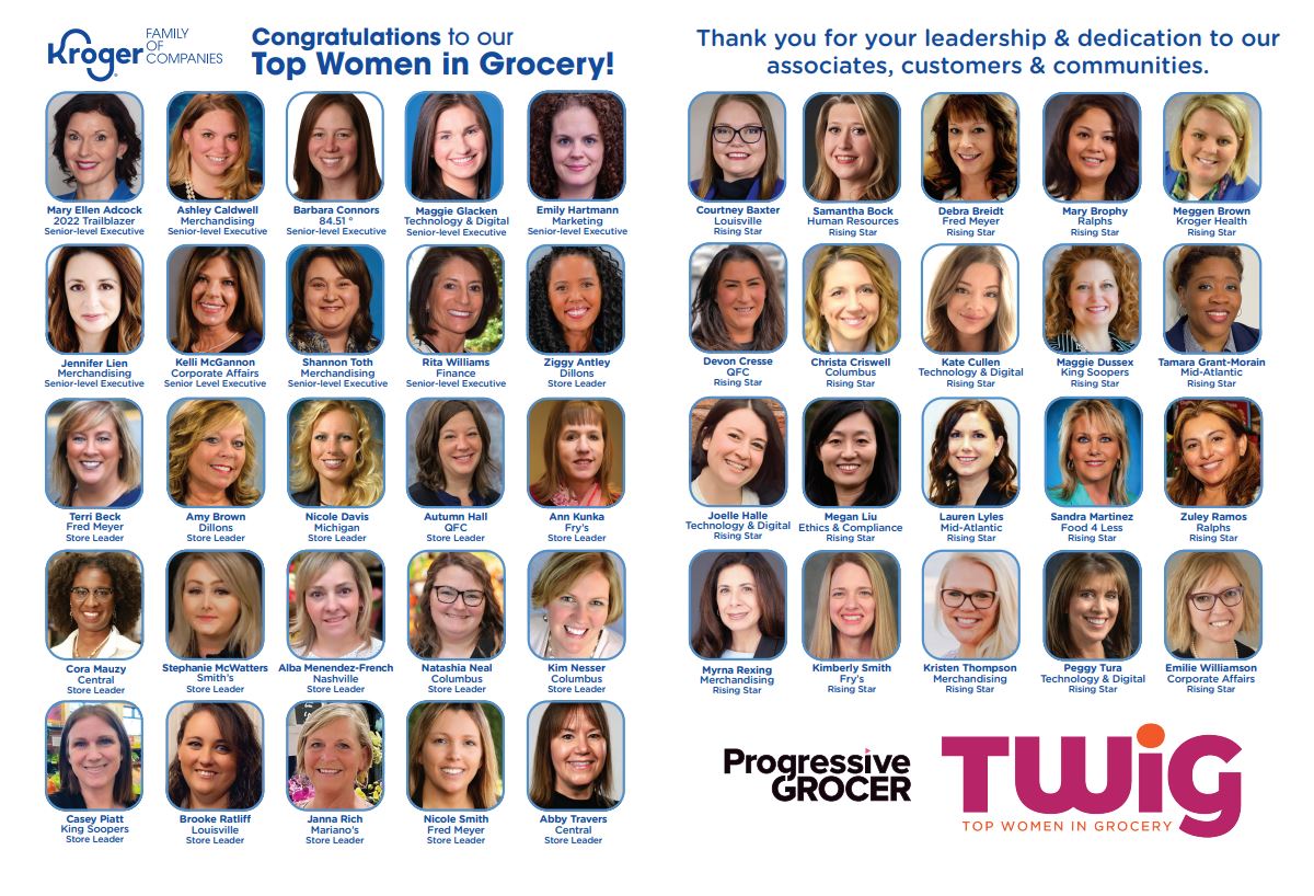Kroger News on Twitter "We’re thrilled to announce that 45 of our