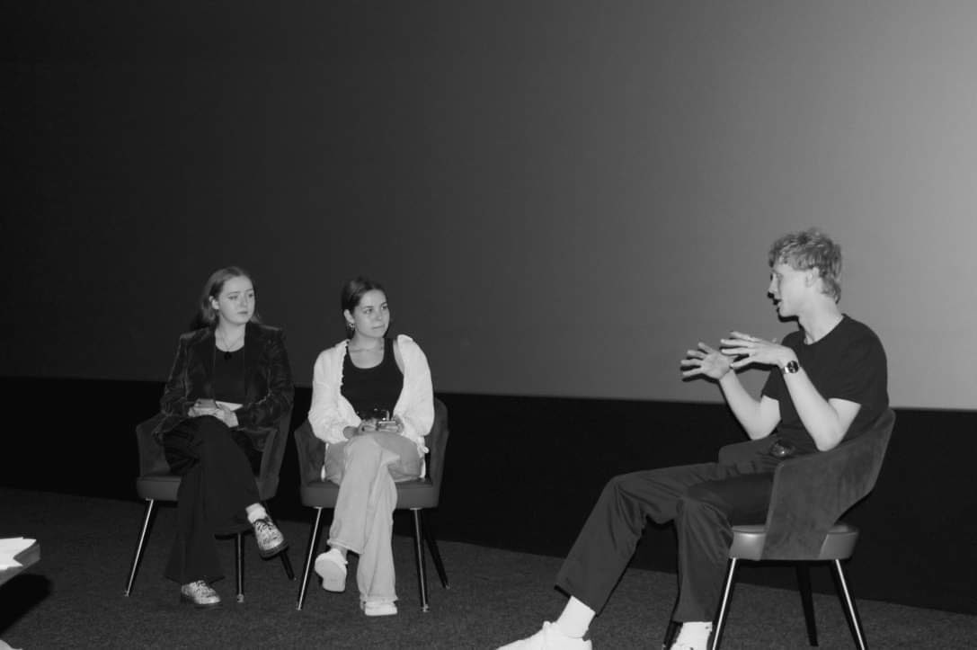 DURHAMFILMFEST1's tweet photo. Thank you to all of our guest-speakers who attended Durham Film Festival 2022. We really enjoyed speaking to each of you. Your expertise and insight into the film industry, and your willingness to share your stories to our audience was truly inspiring! https://t.co/k8o8kSMNv1