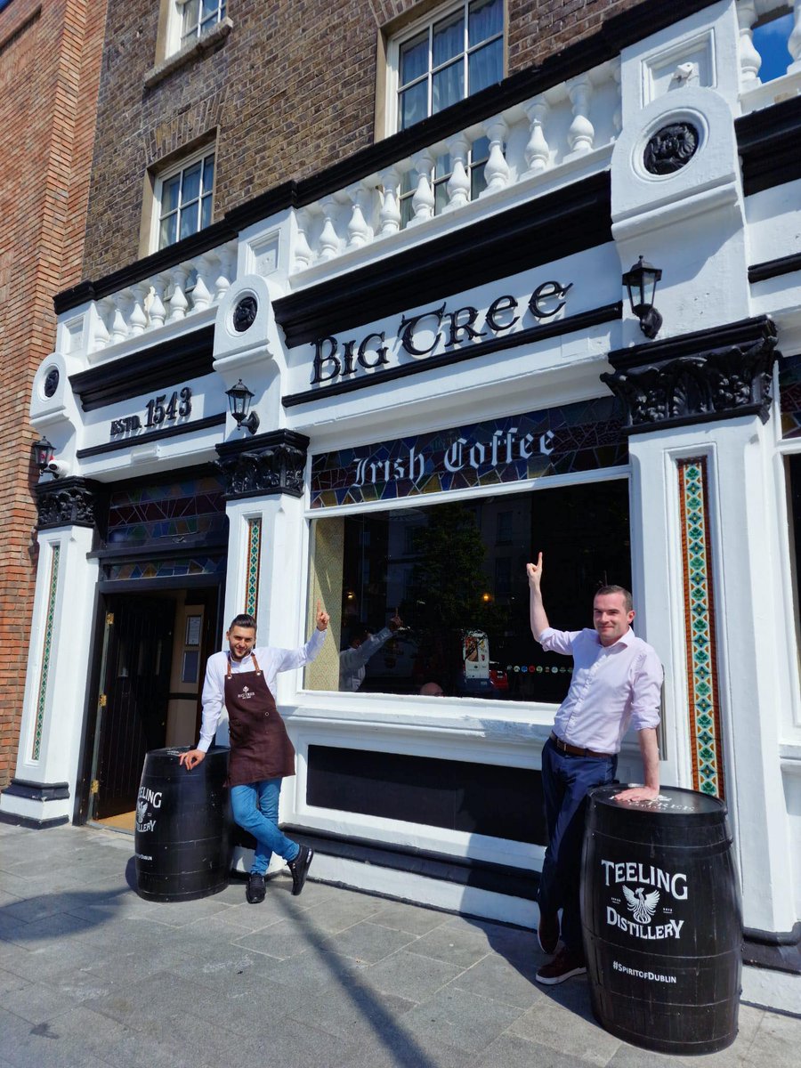 Hey <a href="/tommyhectorshow/">Tommy, Hector & Laurita Podcast</a>! 
Just letting you know we are still here. Come and join us for a pint the next time you're in Croker!
The first one is on us😉