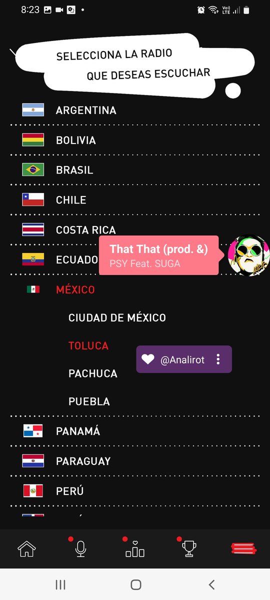 analirot1's tweet photo. Iniciando el día con toda la energía escuchando #ThatThat de #PSY Prod.Feat #SUGA de @BTS_twt en el Despertador de @RadioDisneyMX Toluca, dejo mi voto para que suba en el #RankingRD, Saludos y lindo día @allisonmonroy 
@BangtanRDMX https://t.co/3GbBFkOWMa