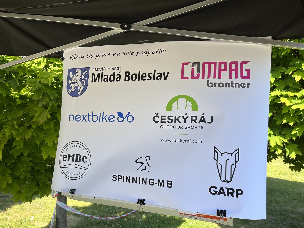 happy_roman's tweet photo. I ve městě automobilů přibývá lidí, kteří každý den dojíždějí na kole: potřetí @dopracenakole, potřetí nový rekord v počtu účastnic a účastníků, ujetých kilometrů i počtu cest! #jdeto https://t.co/a96RXNFgmk