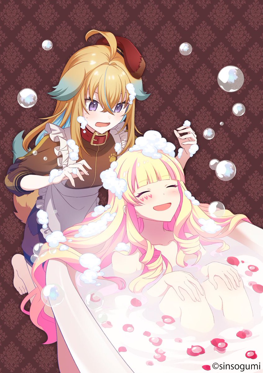 深層組 オフカイ!! コラボシャンプー＆タペストリーセット(DWU、従井