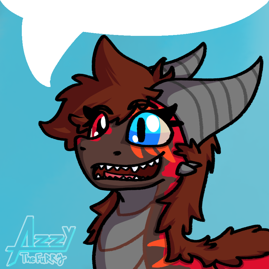 AzzyTheFurry tweet picture