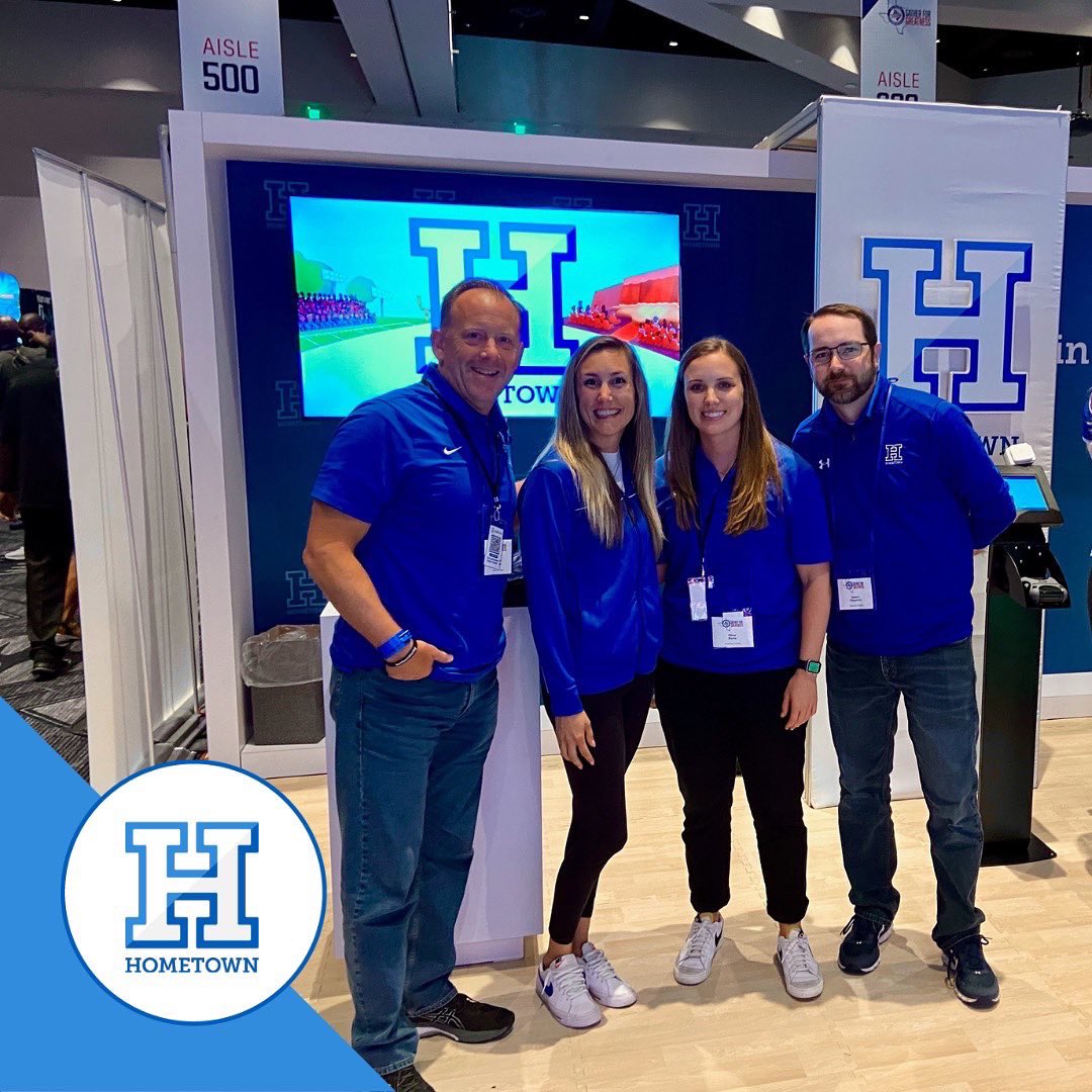 meethometown's tweet photo. As we wrap up from Texas, check out some of our favorite pictures from #THSADA22!
Thank you to all the amazing ADs and staff of Texas for attending and for stopping by the HomeTown booth! #GatherForGreatness ππ https://t.co/aEFFRBt46Z