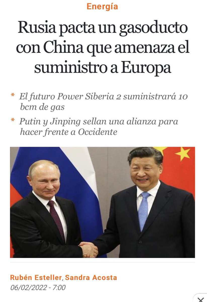 alvchucha's tweet photo. @aezkiaga @Jsanzdoctor @chespinoza92 Rusia ya estaba mirando a Asía antes de las sanciones… no les ha pillado ni mucho menos desprevenidos. https://t.co/aTPBVGHNVG