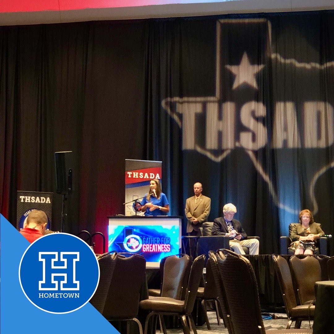meethometown's tweet photo. As we wrap up from Texas, check out some of our favorite pictures from #THSADA22!
Thank you to all the amazing ADs and staff of Texas for attending and for stopping by the HomeTown booth! #GatherForGreatness ππ https://t.co/aEFFRBt46Z