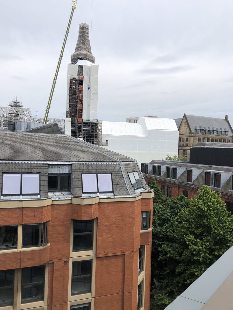 jillburdett's tweet photo. Up on the roof of The Lincoln with ⁦@KnightFrankMcr⁩ Right at the heart of the city. https://t.co/09eHy9DQhm