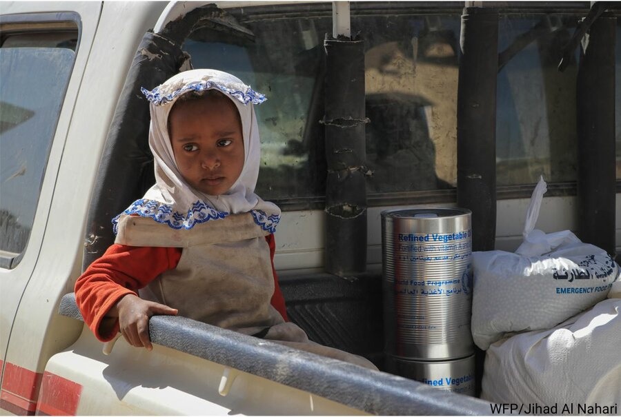 UN's tweet photo. The war in Ukraine is creating a collateral wave of food insecurity, which is fueling a global hunger crisis.

@WFP explains where the impact is being felt the most: https://t.co/MZ8gbNMhzM https://t.co/Kb9ZBmUiNJ