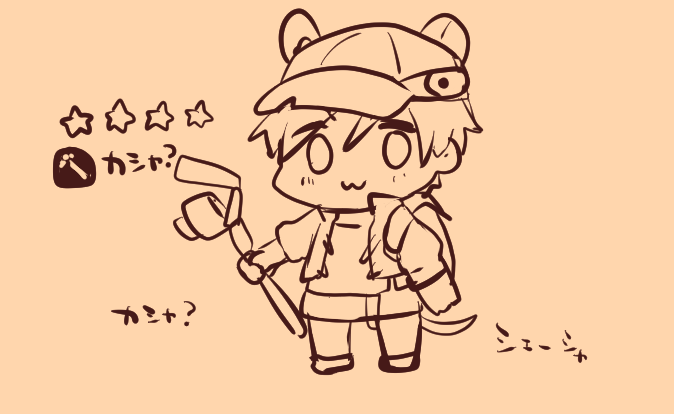 増えるぷちめとの落書き 