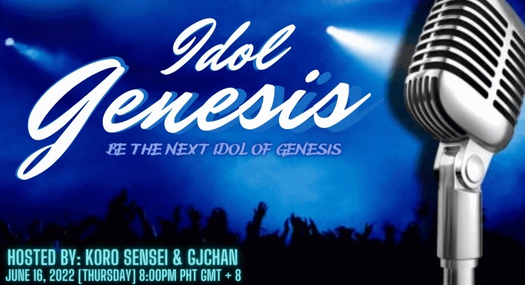 gloomynft's tweet photo. WE ARE INVITING Y'ALL IN GENESIS
@Ron1997TL will be hosting a karaoke event on June 16, 2022 8:00 PM  @GENESIS_SENSHI
Singers and non-singers are all welcome to join and participate!  @RyouHora  @MizuriAU @vorgtrom @jboyxbt 🖤✨ https://t.co/KCnml7JPFj
