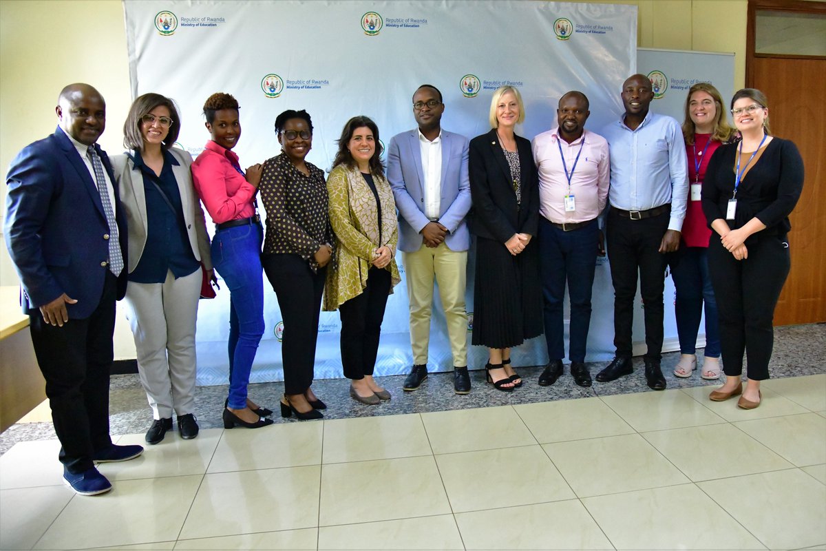 This afternoon, Hon <a href="/gtwagirayezu/">Gaspard Twagirayezu</a> received a courtesy call from Ms Carmen Burbano de Lara, the  Director of WFP School Feeding Division. 
They discussed the status of the school feeding program in Rwanda and school meals coalition.