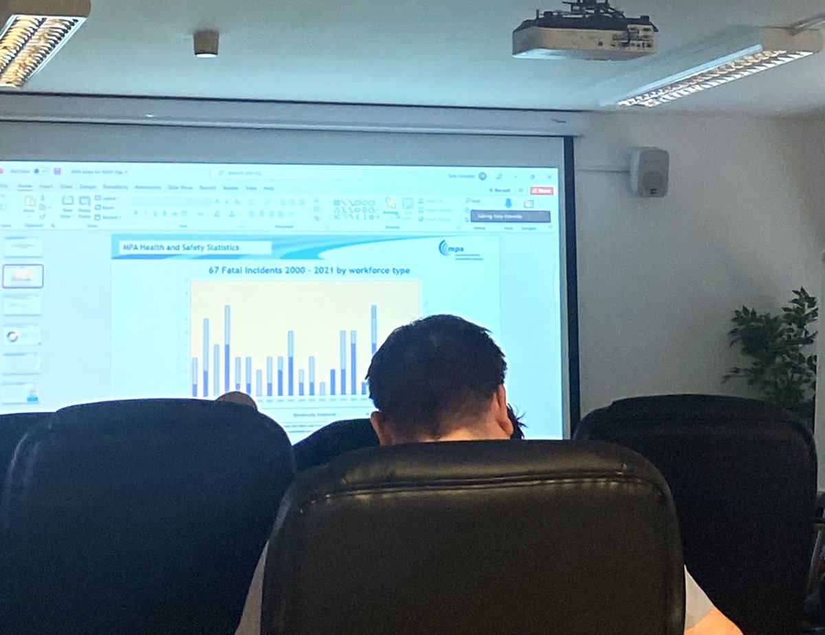 Delighted to welcome Industry Trainers to MPQC/SPA Contractor Safety Passport Standardisation Day. Knowledge shared.
MP Connect
MSSP update 
Blasting legislation &amp;  good practice
MPA safety statistics &amp; the Fatal Six <a href="/MineralProduct/">Mineral Products Association</a> 
Insight into Industry Law  <a href="/HowesPercival/">Howes Percival</a>