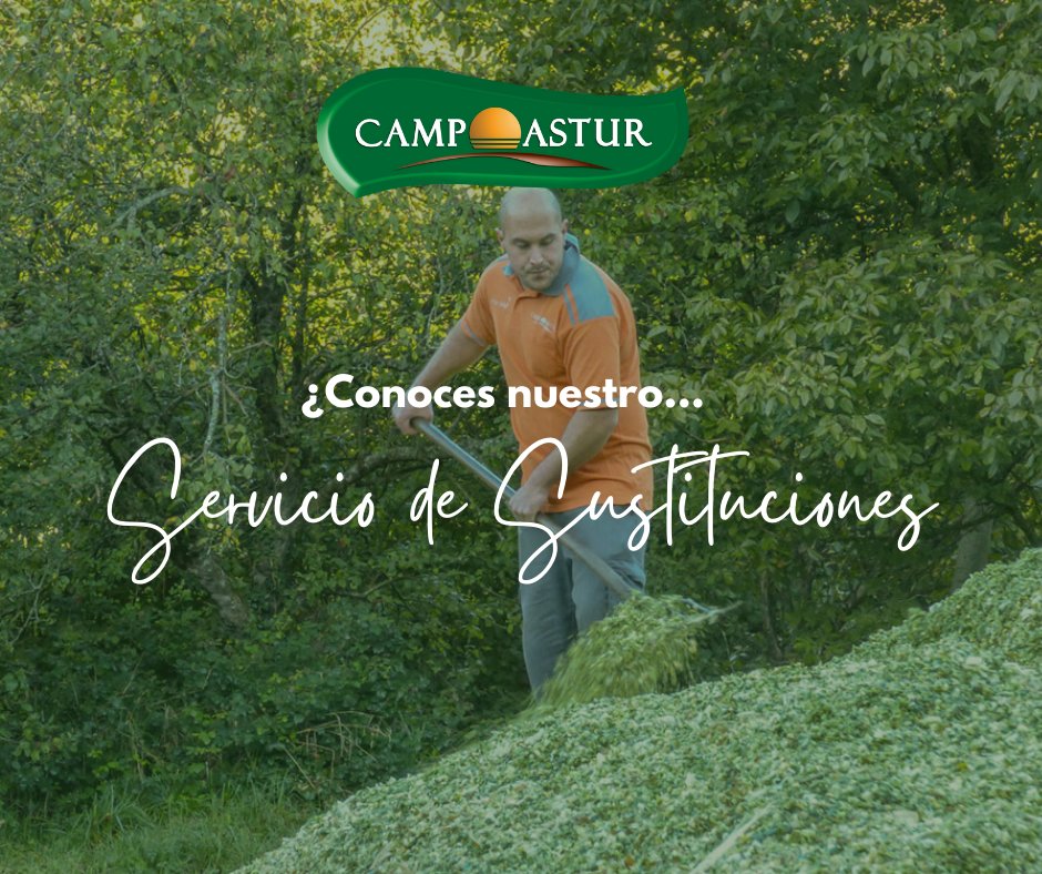 El servicio de sustituciones de Campoastur está destinado a ayudar o sustituir a los ganaderos o empleados de las ganaderías en los trabajos propios de la explotación, ordeño, limpieza y alimentación del ganado, por motivos de descansos o para cubrir bajas laborales o accidentes.