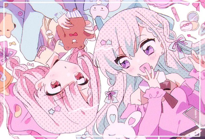 #久川凪生誕祭2022
 #久川颯生誕祭2022
  #久川姉妹生誕祭2022
おめでとうございます🪞❣️ふたりでふたつな久川姉妹が好きです! 