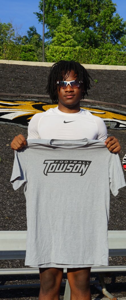 LamarScott3rd's tweet photo. Had a GREAT camp @Towson_FB !! It was a pleasure to able to come out from Ohio to showcase my skills!! Hope to be back soon!! 🔥🔥@lyndonjohnson19  @almondo_curry @Coach_Ambrose https://t.co/POPfZFXSSZ