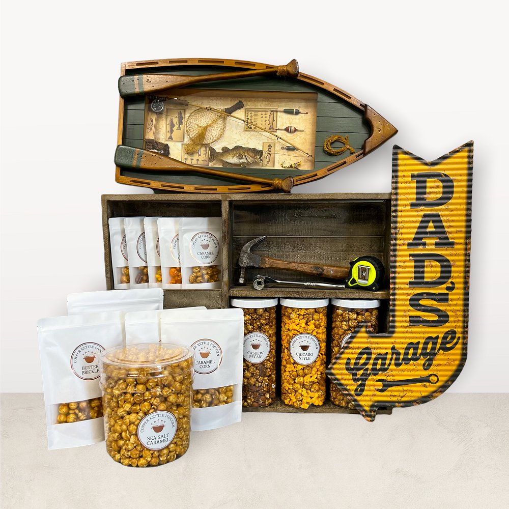 Last weekend to enter our Father's Day Giveaway. Win up to 1-Year of Free popcorn! 10 Prizes in total, full details here: copperkettlepopcorn.com/pages/copper-k…