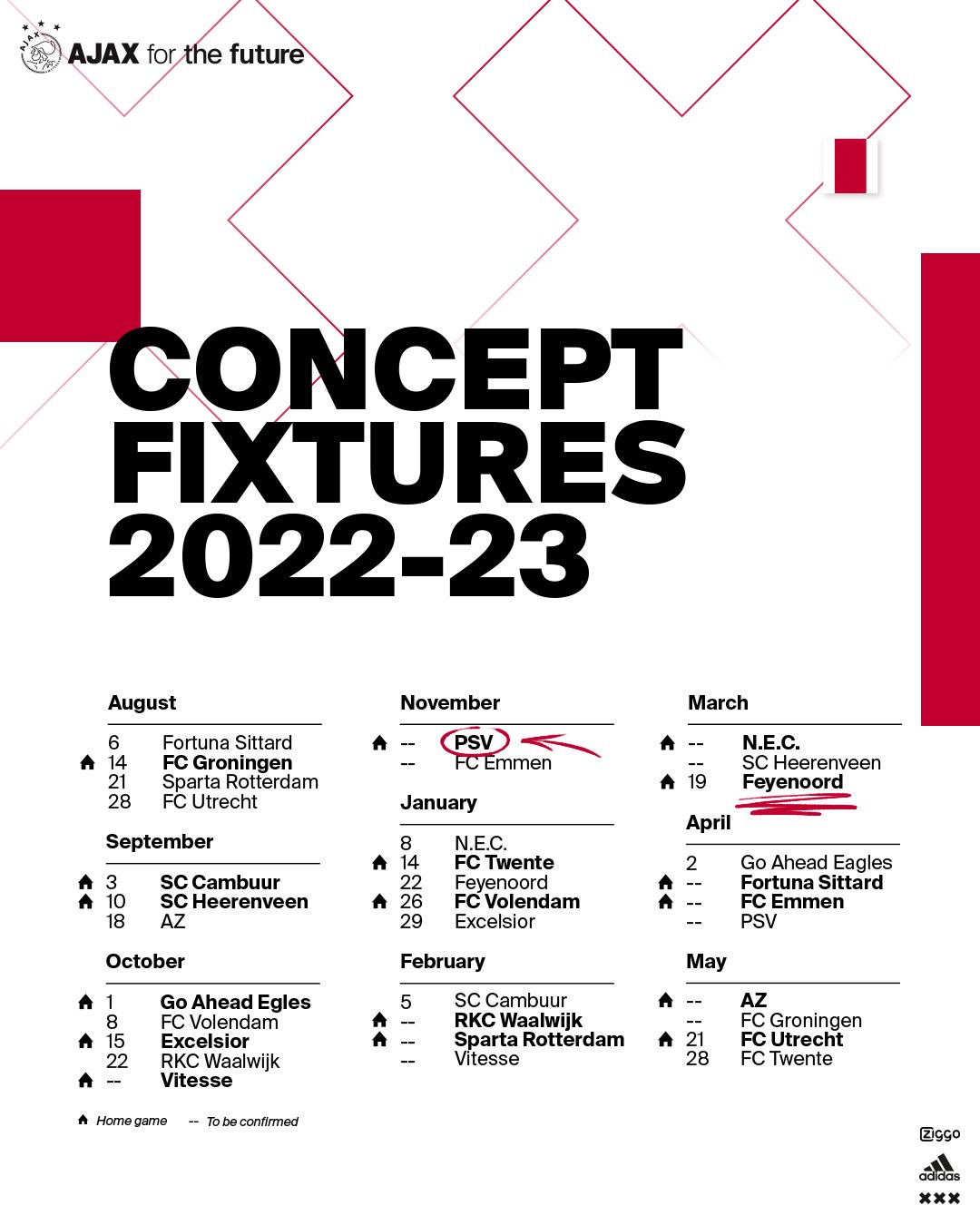 Ajax fixtures discount