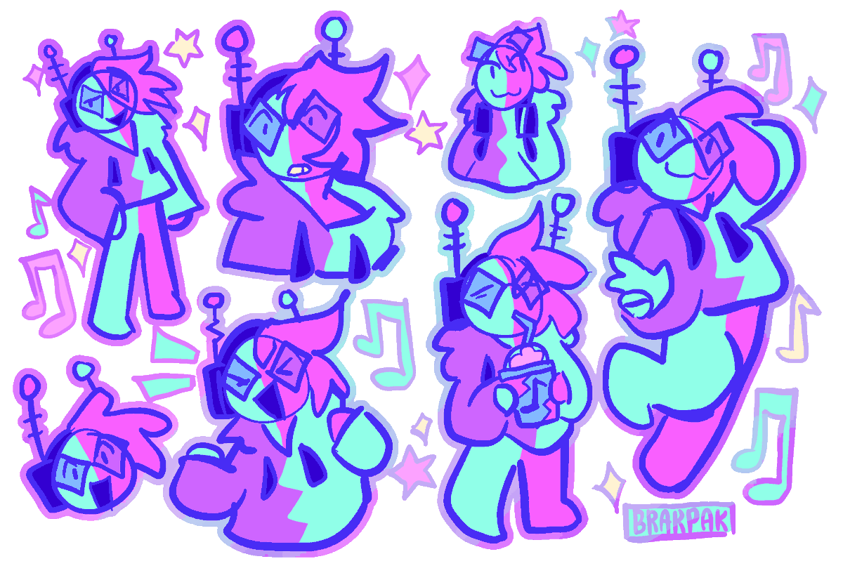 brakpak's tweet photo. a NEON LAD for https://t.co/BGNm6Sb6LE ! https://t.co/xPgV81Zx7b