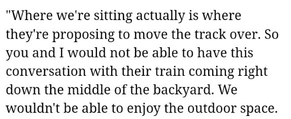 XmaxXmarX's tweet photo. @greenfieldjohn @KnowlesABC7 @AnnPistoneABC7 @Metra @UnionPacific @istudenkov "I've been trespassing on railroad land for years, and I'm shocked and appalled that I will not be allowed to continue doing so" https://t.co/Xt07CQQUF9