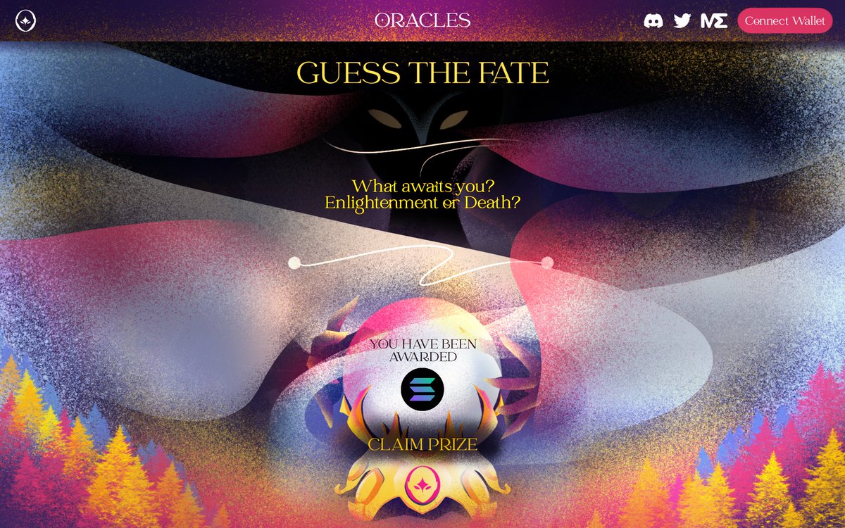 OraclesTarot's tweet photo. Website in progress. Are you ready to guess your fate? 🔮

Join our Discord for more updates. 👀

Link: https://t.co/HvgH1j5Bqg https://t.co/mgtENLJ2u0