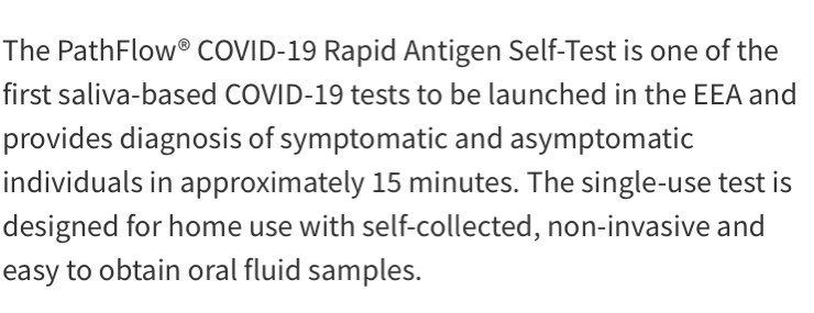 KilkennyTed's tweet photo. @Gasman2O @NovacytGroup Wouldn't that be nice 👌. @UKHSA need to rush through the approval of @NovacytGroup new saliva based #pathflow #COVID19 Rapid #Antigen Self Test. #novacyt #ncyt #alnov https://t.co/6ordXSZEos