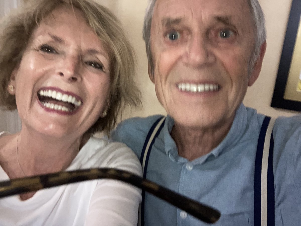 TeriAnneScoble's tweet photo. Had so much fun this afternoon at #BrinsworthHouse I went to see dear friend #RoyNorth (Basil Brush’s @realbasilbrush Mr Roy) with the Richmond Choir, performing show stopping songs &amp; met up once more with darling #RichardOSullivan ⭐️ https://t.co/vDBSNbXFQ7