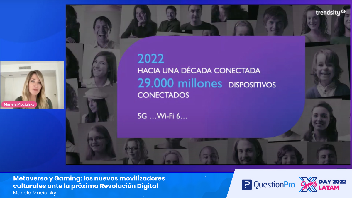 questionpro_es's tweet photo. Dato: este 2022 nos está llevando hacia una década más conectada. 🌐 ¡Más de 29 mil millones de dispositivos conectados, con estructuras cada vez más veloces como la red 5G y el  WiFi6!

¡Únete a nuestra charla en el #XDaySpringLATAM!
👉 https://t.co/DeZG8iHfwd
#Metaverso #5G https://t.co/Fy1D0hXFN5