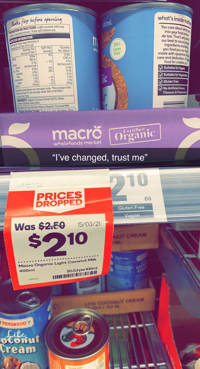 Nanoite_MB's tweet photo. Woolies xD https://t.co/ess2fnOr1b