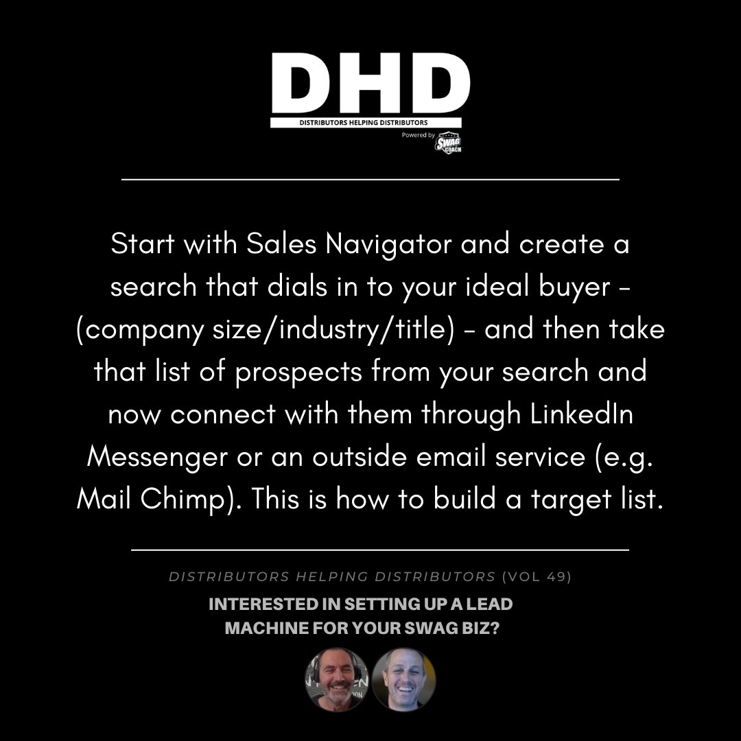 SwagCoaching's tweet photo. Previously on DHD Mikey G shared with us his exact method that he uses to set up a lead generating machine for your promo distributorship. 

YOU CAN WATCH FULL RECORDING HERE>> https://t.co/mri1GVsKo7 https://t.co/cYBa6oMcDH