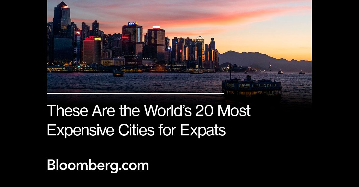 business's tweet photo. 1. Hong Kong 2. New York 13. Singapore 20. Taipei
