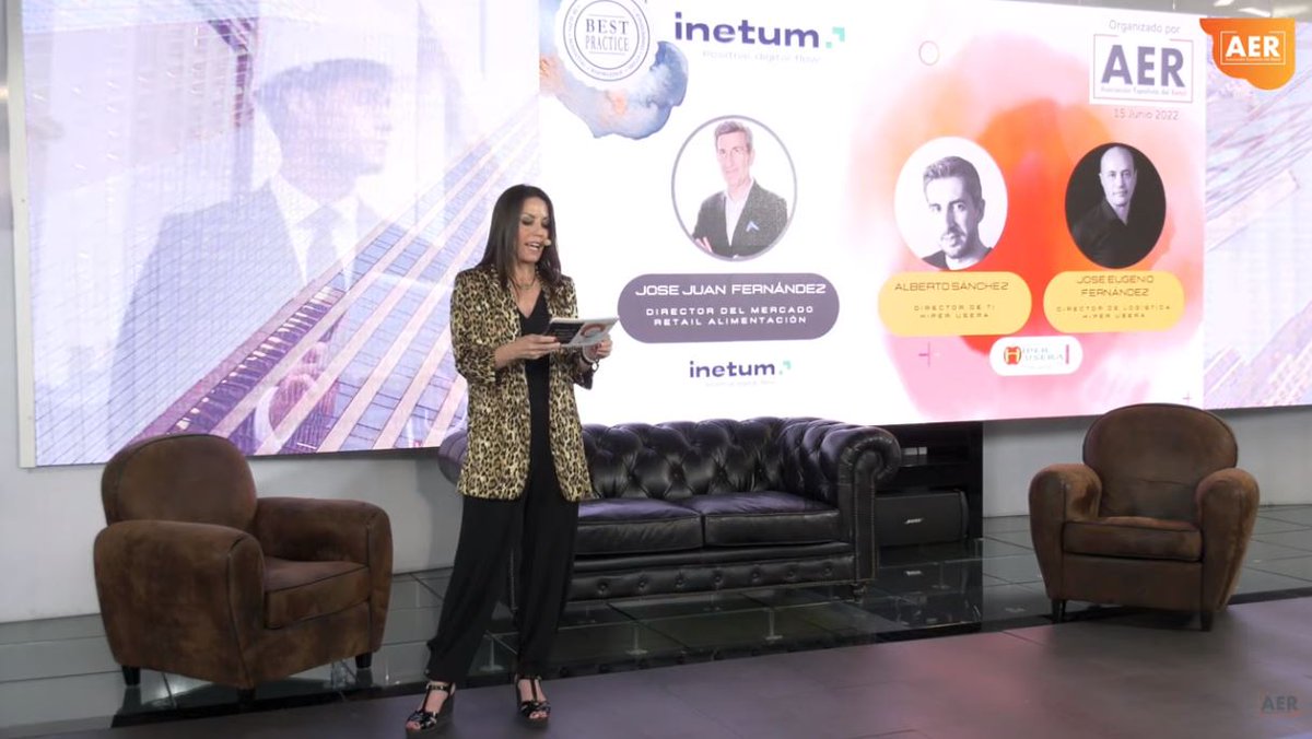 inetum_es's tweet photo. Best Practice #Retail
La previsión de la demanda y optimización del reaprovisionamiento con SAP Forecasting & Replenishment
José Juan Fernández @inetum_es
José Alberto Sánchez y José Eugenio Fernández, #HiperUsera
Síguelo en streaming: https://t.co/xEBi7WFmOa
@asociacionAER https://t.co/gpBZsncbI0