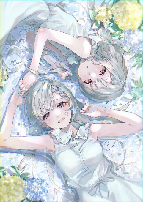 はーちゃん、なーちゃん
誕生日おめでとう🎂

#久川凪生誕祭2022
#久川颯生誕祭2022 
#久川凪誕生祭2022
#久川颯誕生祭2022
#久川姉妹生誕祭2022
#久川姉妹誕生祭2022 