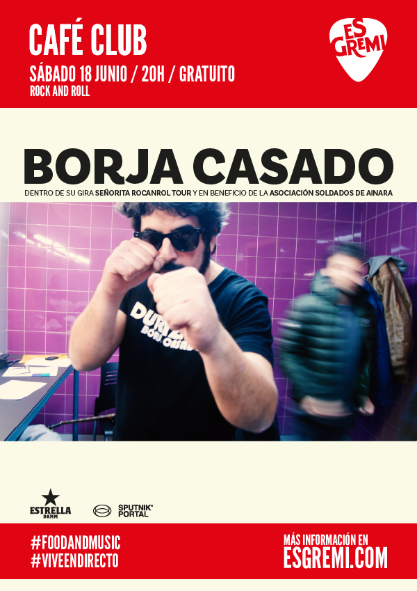 franpenat's tweet photo. Hola @asenkawa me encantaría veros el sábado a las 20 h. en @esgremi 
estaré presentando mi disco Durazno 46 en beneficio de @SoldadosDAinara 

Abrazos. https://t.co/JAzY8h9S33
