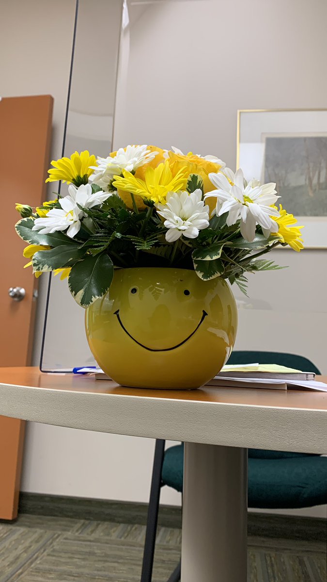 Lovely flowers from my fantastic husband, just because. ❤️