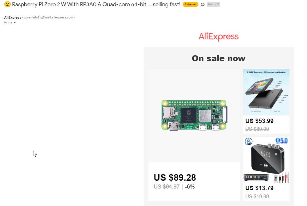 0x00000bc4's tweet image. nice cheap #raspberrypi #pizerow
I&apos;ll be sure to do all the IoT things now.