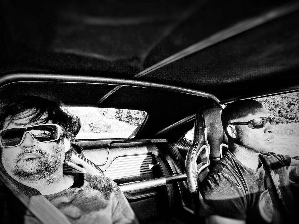 BrownDogWelding's tweet photo. Crockett and Tubbs reporting for duty.
#miamivice #hrpt2022 #hellucination #roadtrip https://t.co/ktrbhnnCwJ
